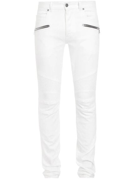 Ribbed Slim Jeans