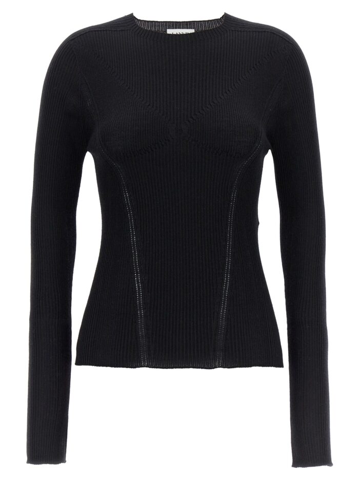 lanvin ribbed sweater Lanvin Ribbed Sweater