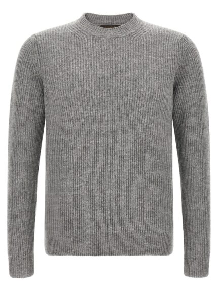 Zanone Ribbed Sweater