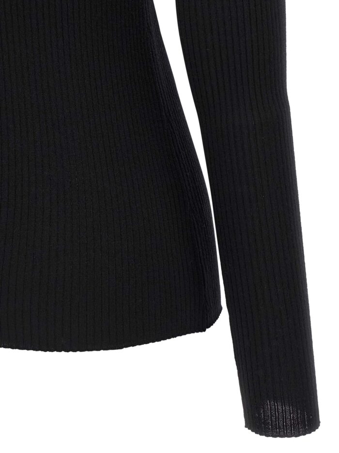 THEORY Ribbed Sweater