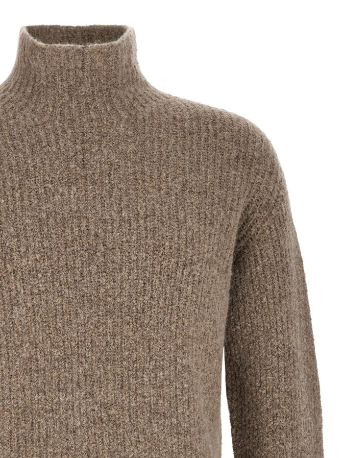 ROBERTO COLLINA Ribbed Sweater