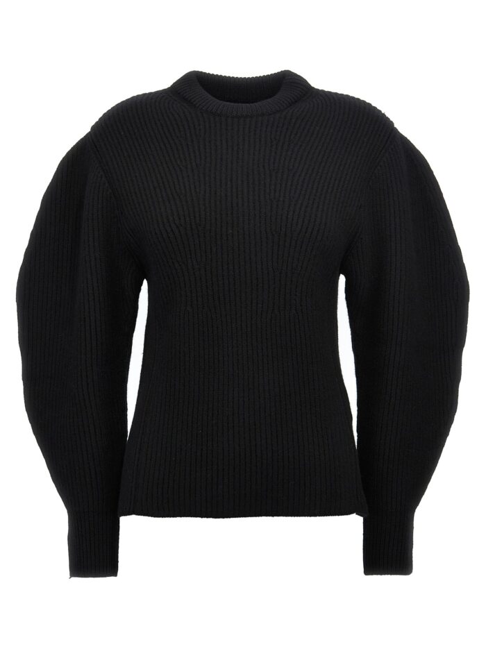 jil sander ribbed sweater JIL SANDER Ribbed Sweater