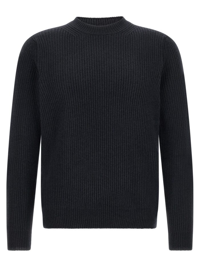 zanone ribbed sweater Zanone Ribbed Sweater