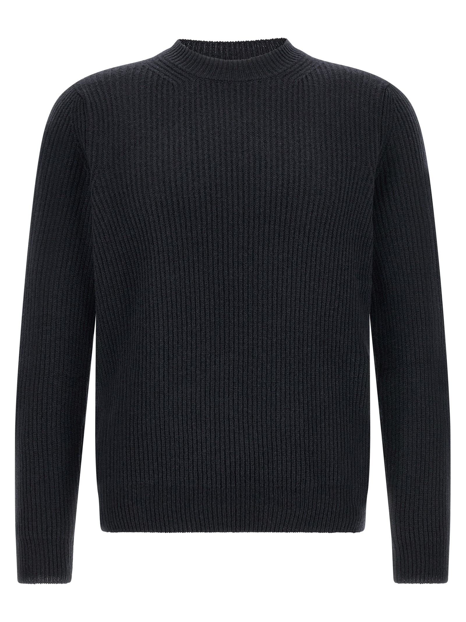 Zanone Ribbed Sweater