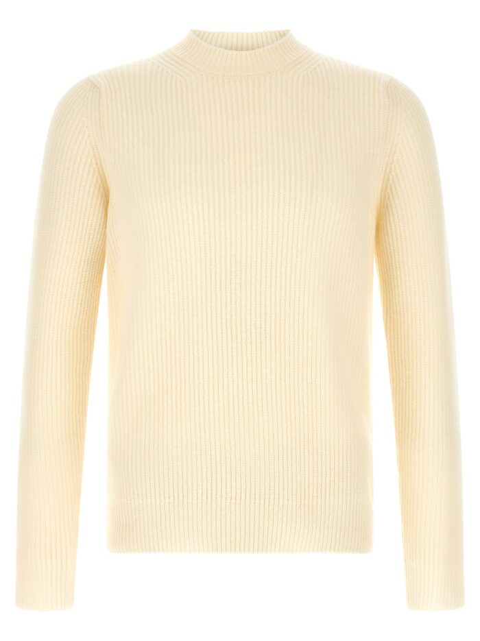 zanone ribbed sweater Zanone Ribbed Sweater
