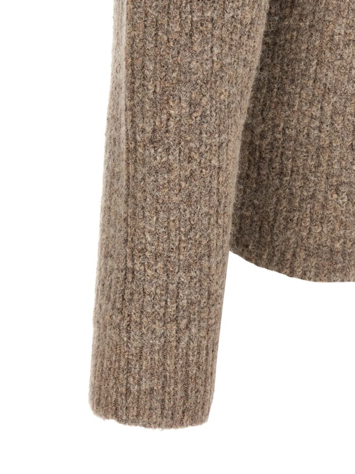 ROBERTO COLLINA Ribbed Sweater