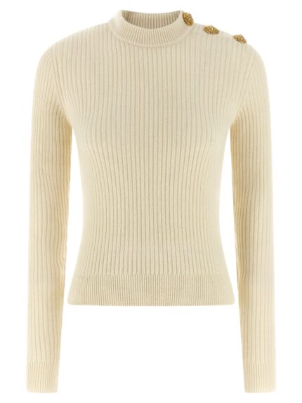 Balmain Ribbed Sweater