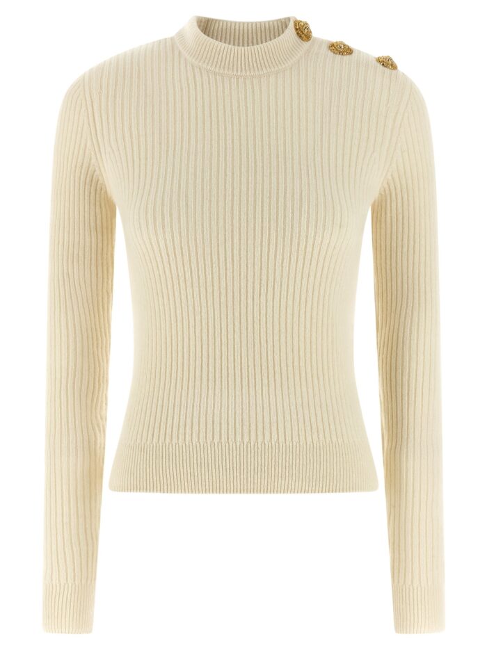 balmain ribbed sweater Balmain Ribbed Sweater