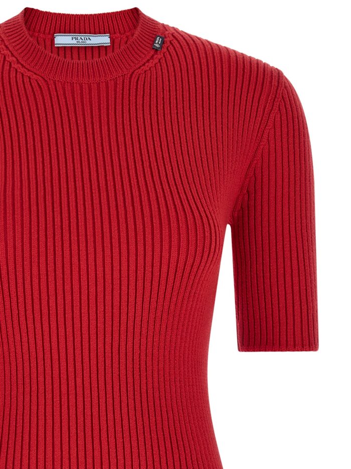 PRADA Ribbed Sweater