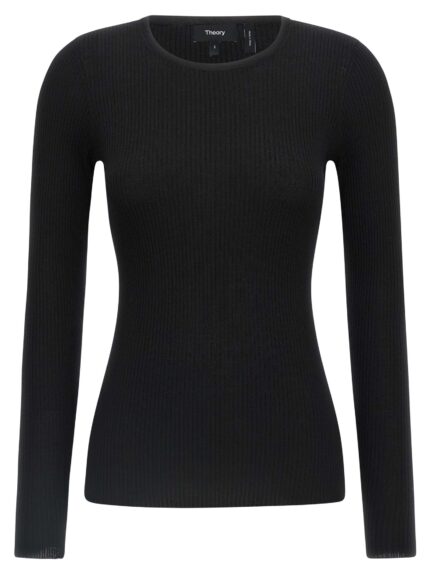 THEORY Ribbed Sweater