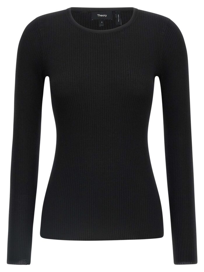 THEORY Ribbed Sweater