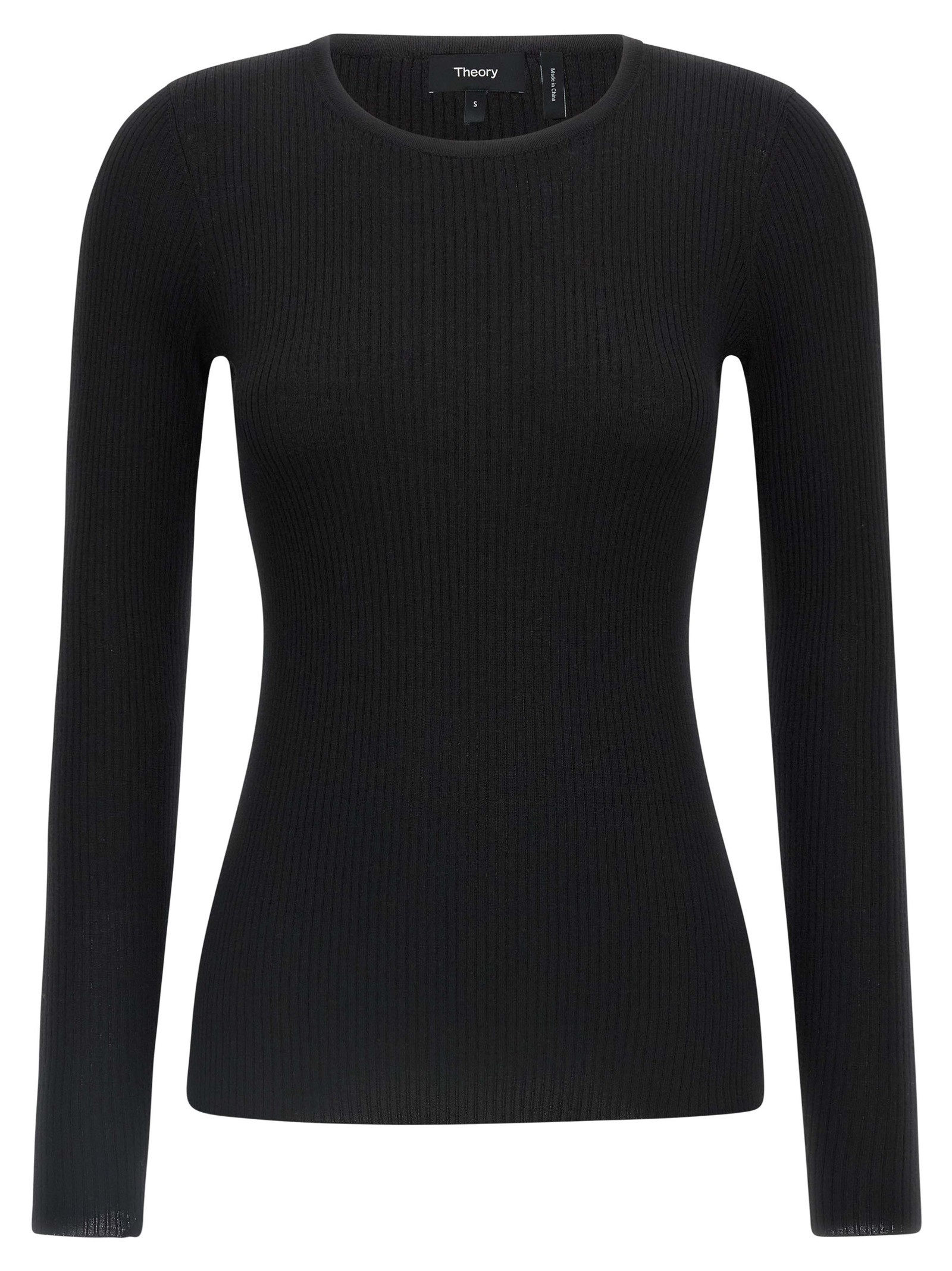 THEORY Ribbed Sweater