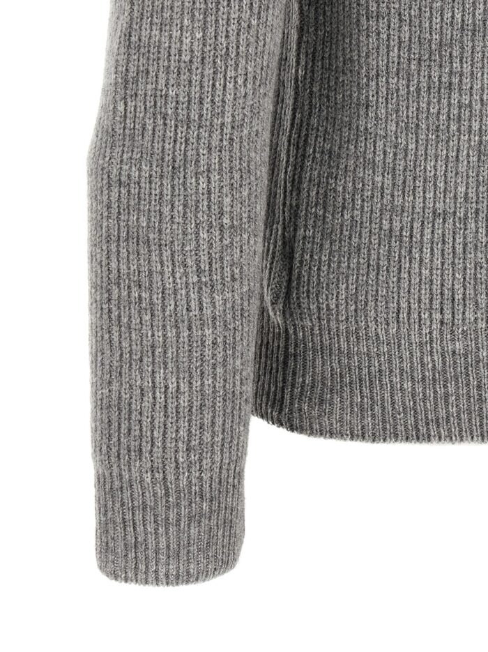 Zanone Ribbed Sweater