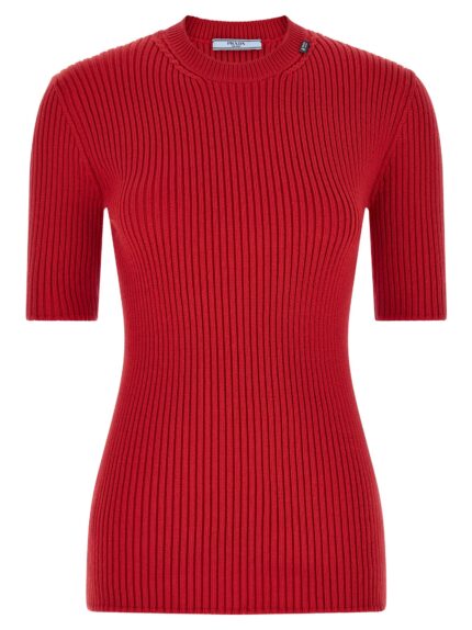 PRADA Ribbed Sweater