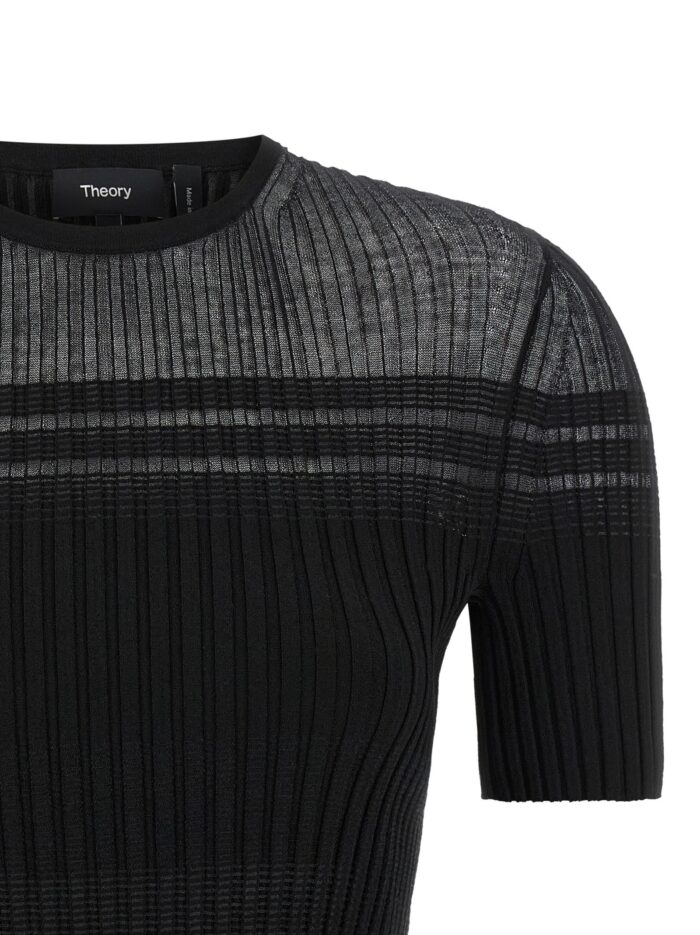THEORY Ribbed T-shirt