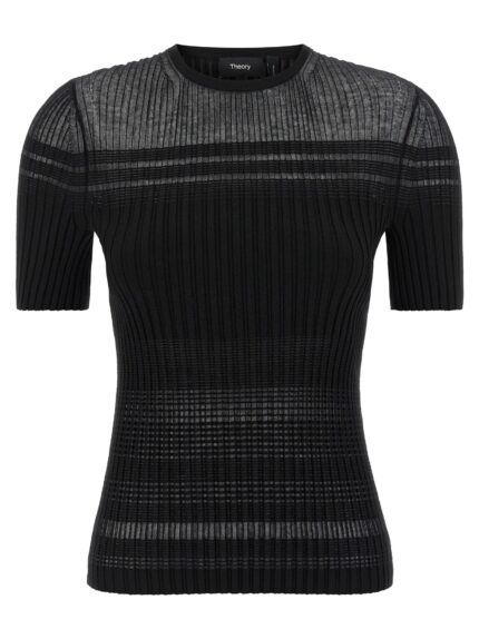 THEORY Ribbed T-shirt