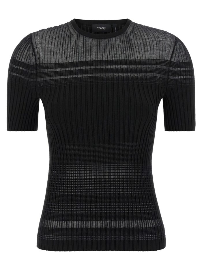 theory ribbed t shirt THEORY Ribbed T-shirt