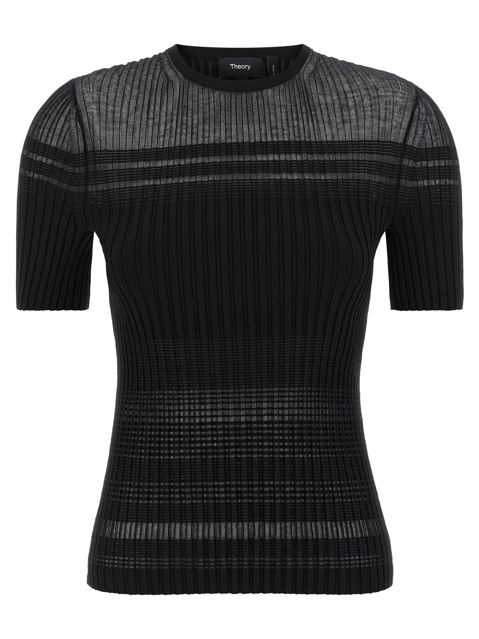 THEORY Ribbed T-shirt