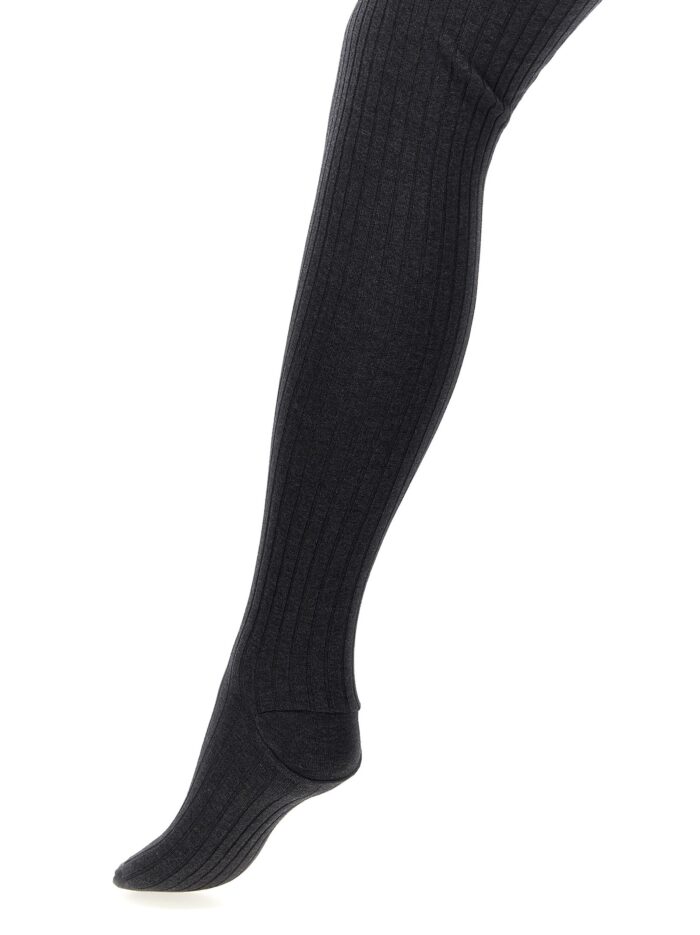 PRADA Ribbed Tights