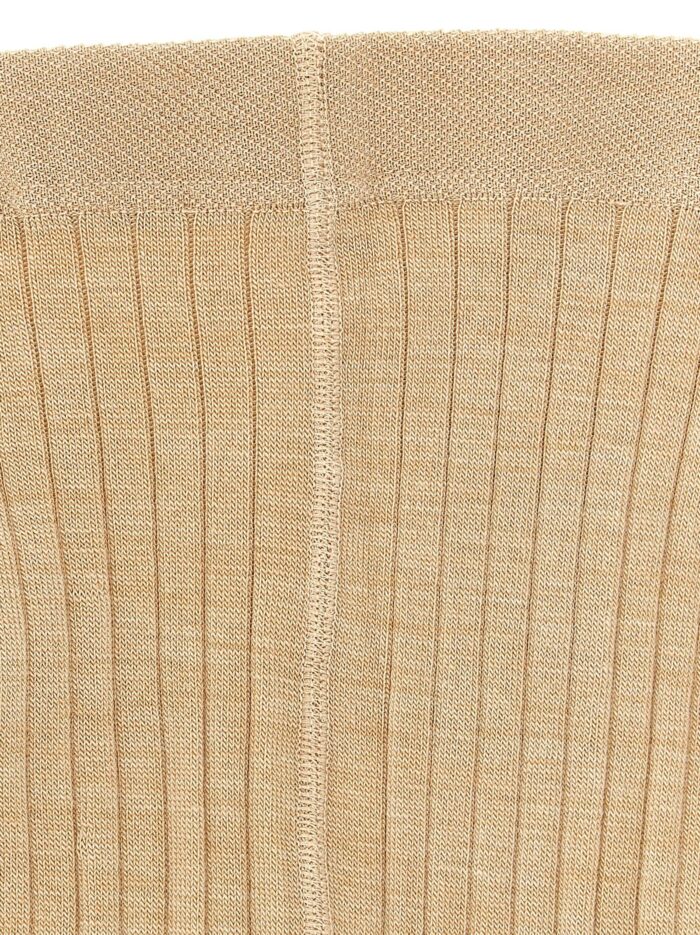 JIL SANDER Ribbed Tights