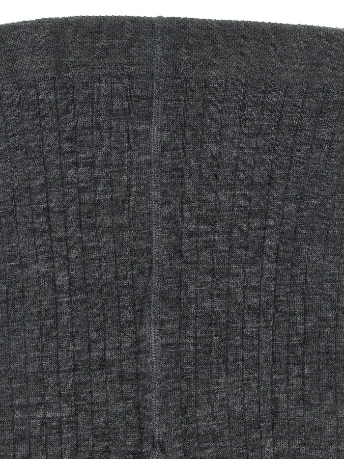 JIL SANDER Ribbed Tights