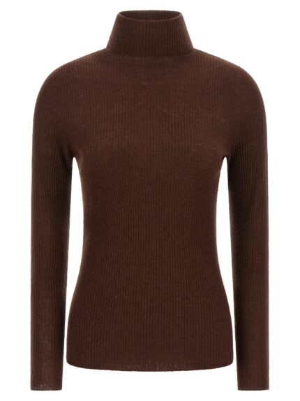 Fabiana Filippi Ribbed Turtleneck Sweater
