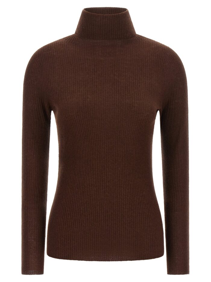 fabiana filippi ribbed turtleneck sweater Fabiana Filippi Ribbed Turtleneck Sweater