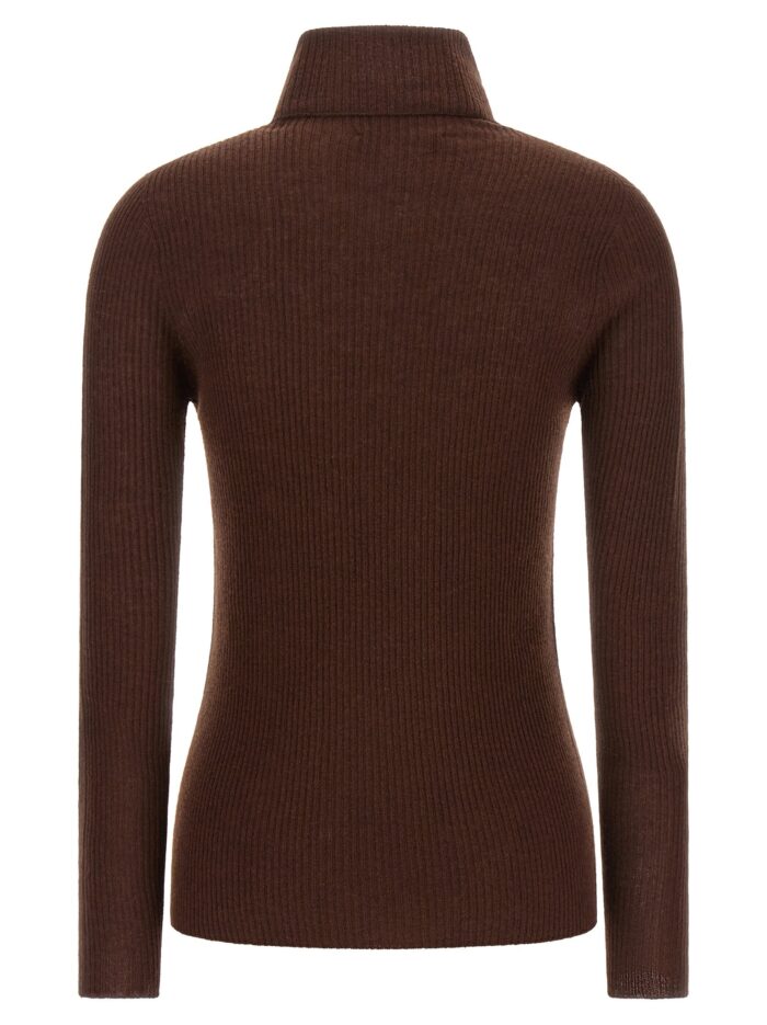 Fabiana Filippi Ribbed Turtleneck Sweater