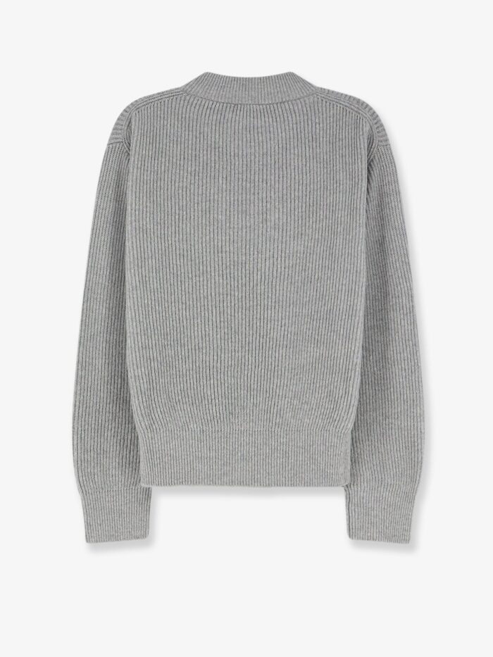 Dior Ribbed Wool And Cashmere Blend Sweater