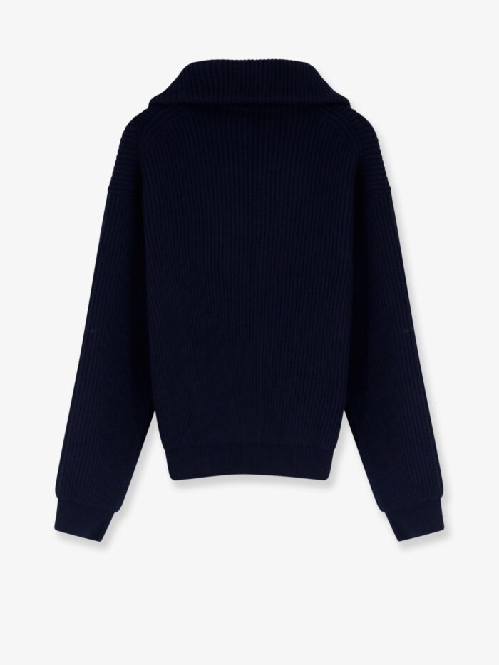 Celine Ribbed Wool And Cashmere Sweater