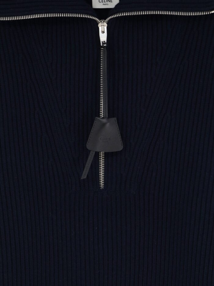 Celine Ribbed Wool And Cashmere Sweater