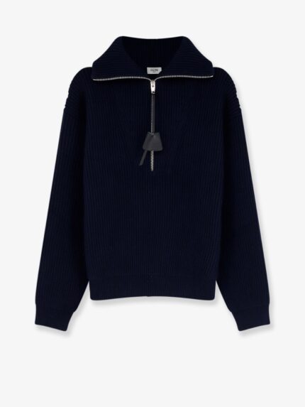 Celine Ribbed Wool And Cashmere Sweater