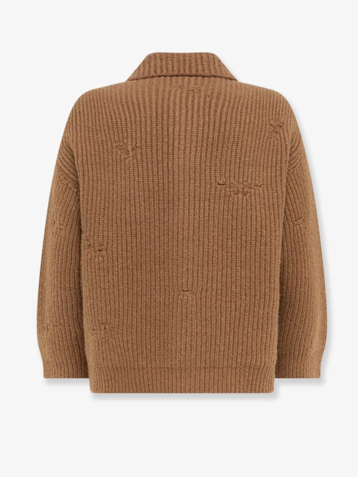 Laneus Ribbed Wool Jacket