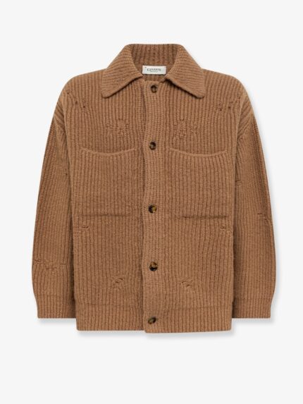 Laneus Ribbed Wool Jacket