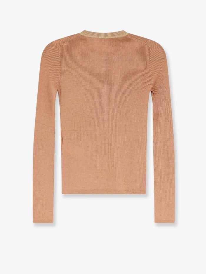 CHLOE' Ribbed Wool T-Shirt
