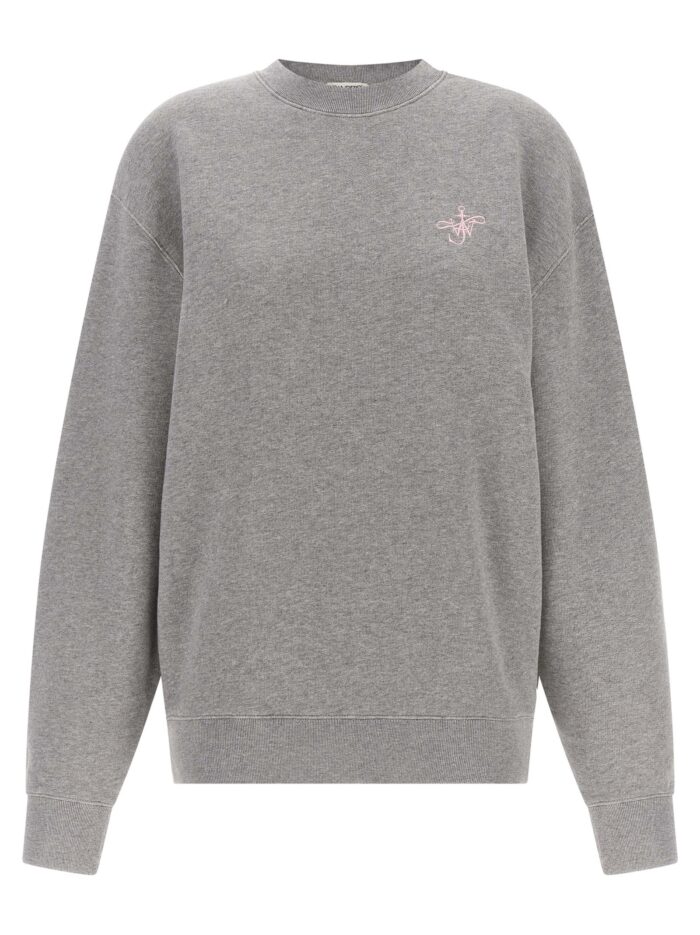 j.w.anderson 'ribbon anchor' sweatshirt J.W.ANDERSON 'Ribbon Anchor' Sweatshirt