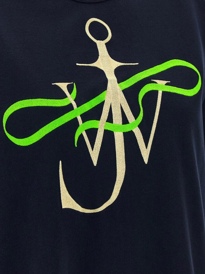 J.W.ANDERSON 'Ribbon Anchor' T-shirt