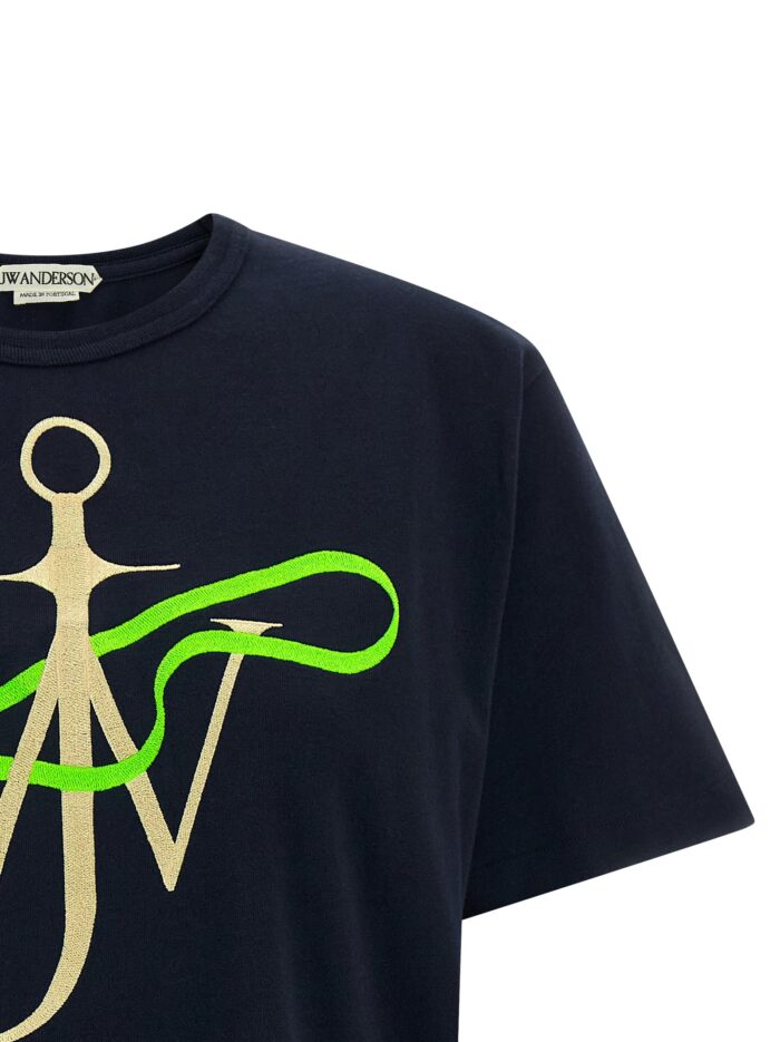 J.W.ANDERSON 'Ribbon Anchor' T-shirt
