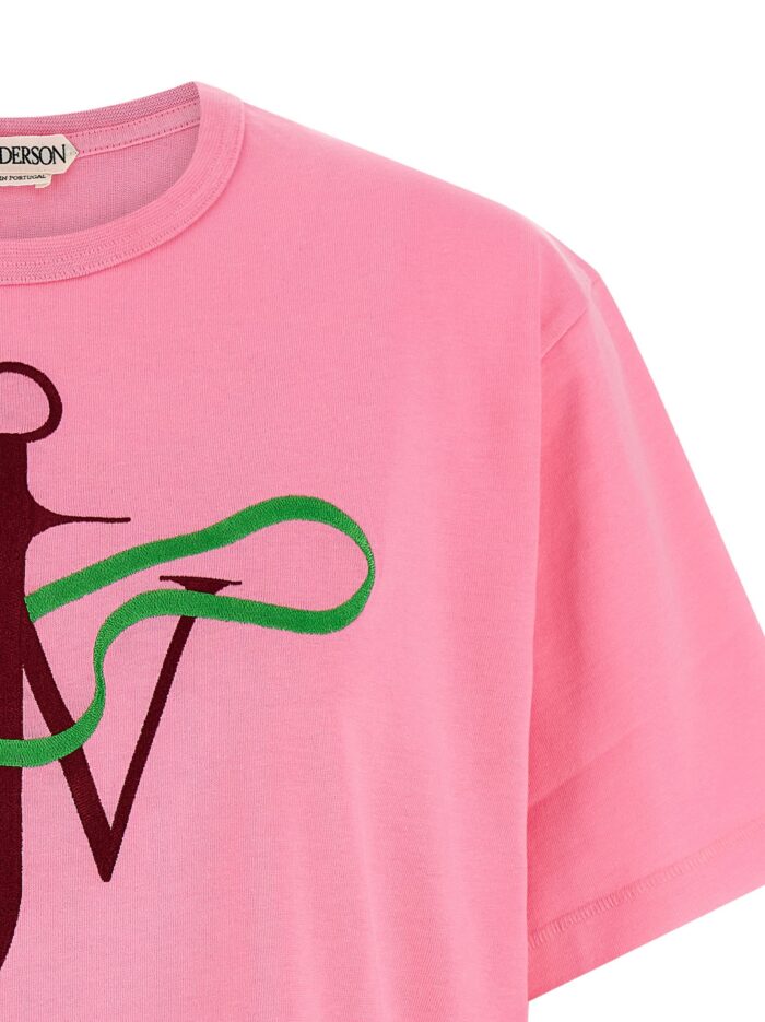 J.W.ANDERSON 'Ribbon Anchor' T-shirt