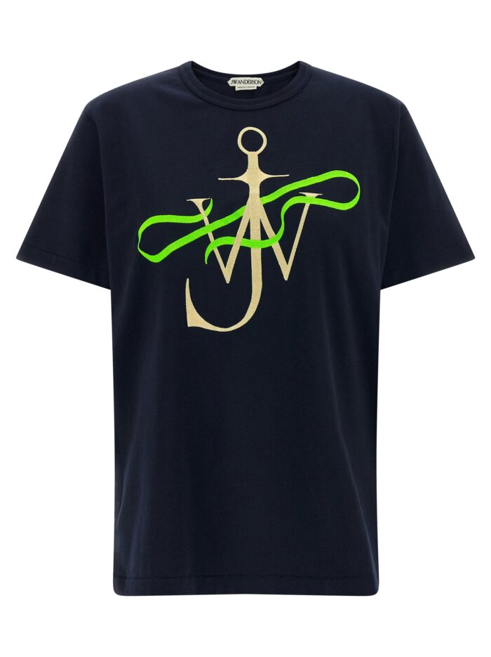 j.w.anderson 'ribbon anchor' t shirt J.W.ANDERSON 'Ribbon Anchor' T-shirt