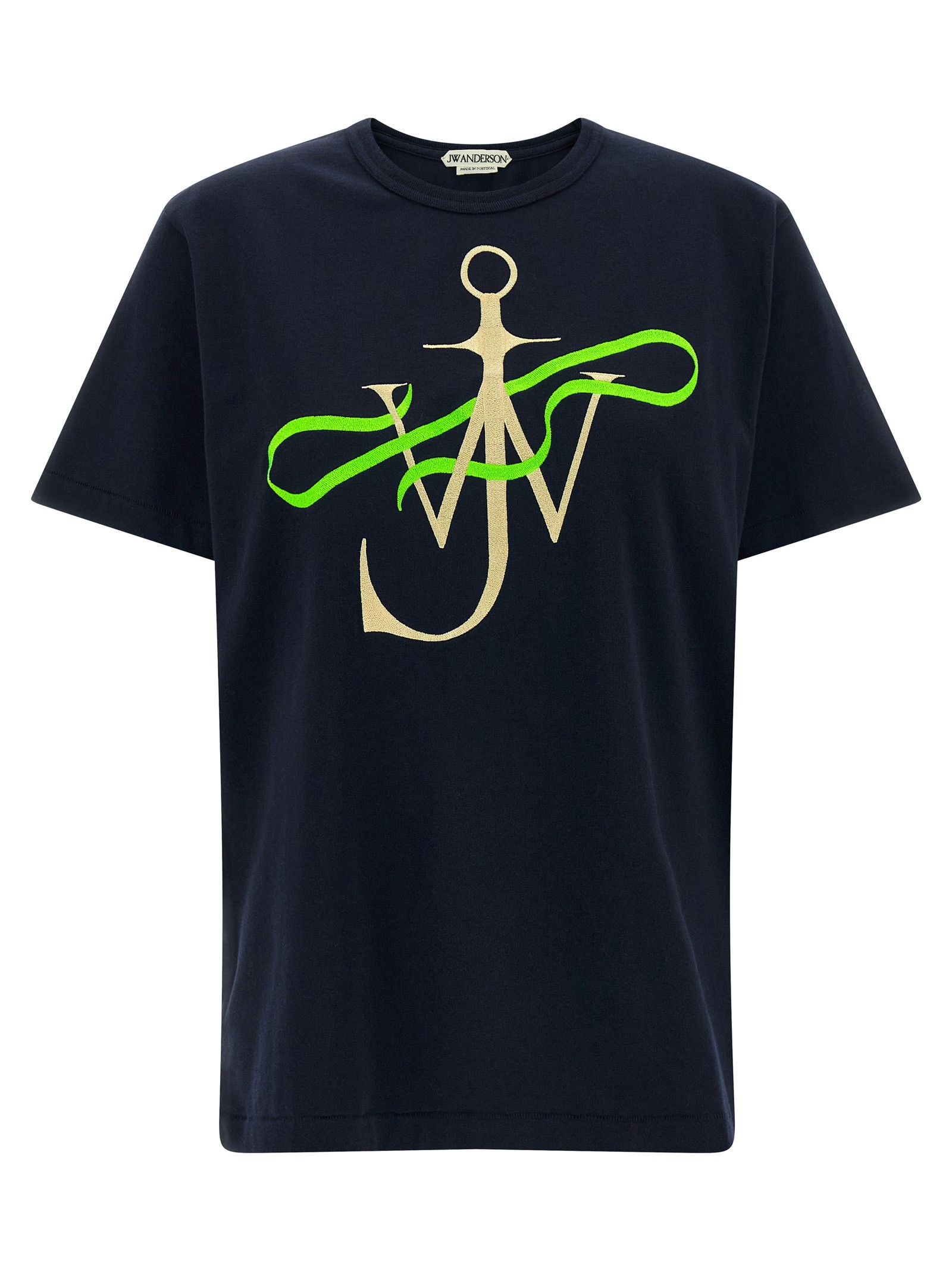 J.W.ANDERSON 'Ribbon Anchor' T-shirt
