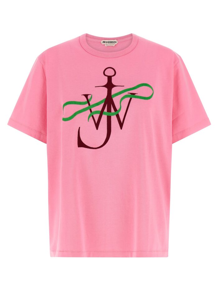 j.w.anderson 'ribbon anchor' t shirt J.W.ANDERSON 'Ribbon Anchor' T-shirt