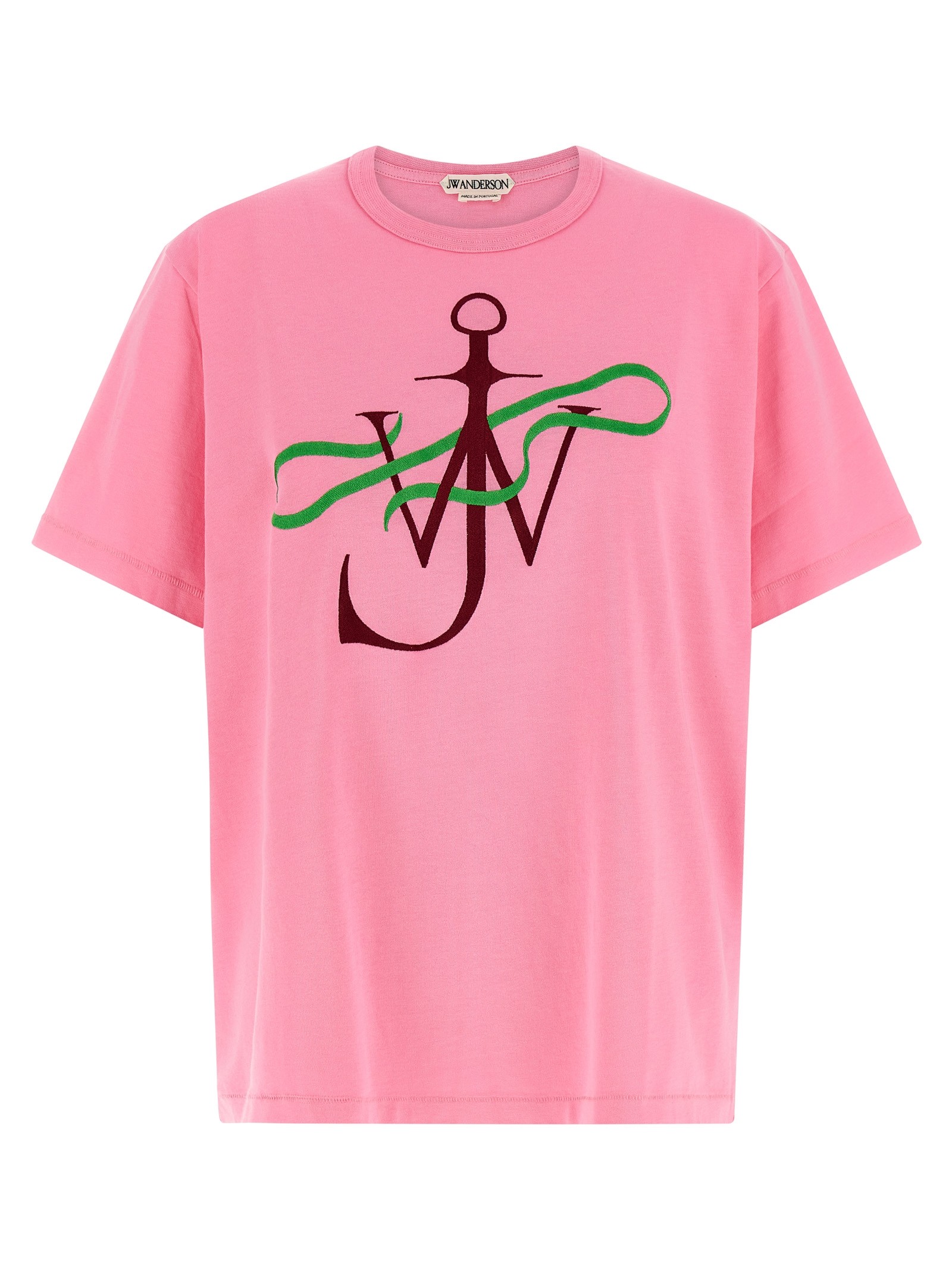 J.W.ANDERSON 'Ribbon Anchor' T-shirt