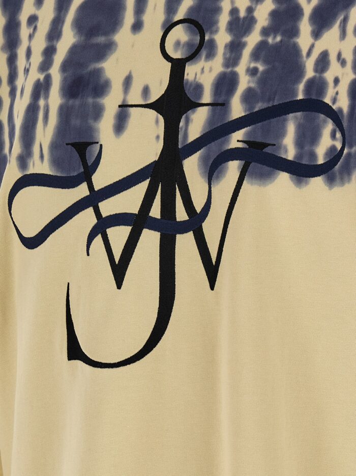 J.W.ANDERSON 'Ribbon Anchor' Tie-dye T-shirt