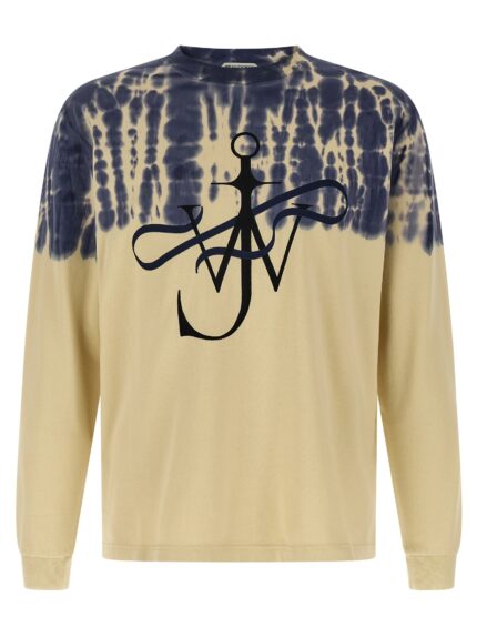 J.W.ANDERSON 'Ribbon Anchor' Tie-dye T-shirt
