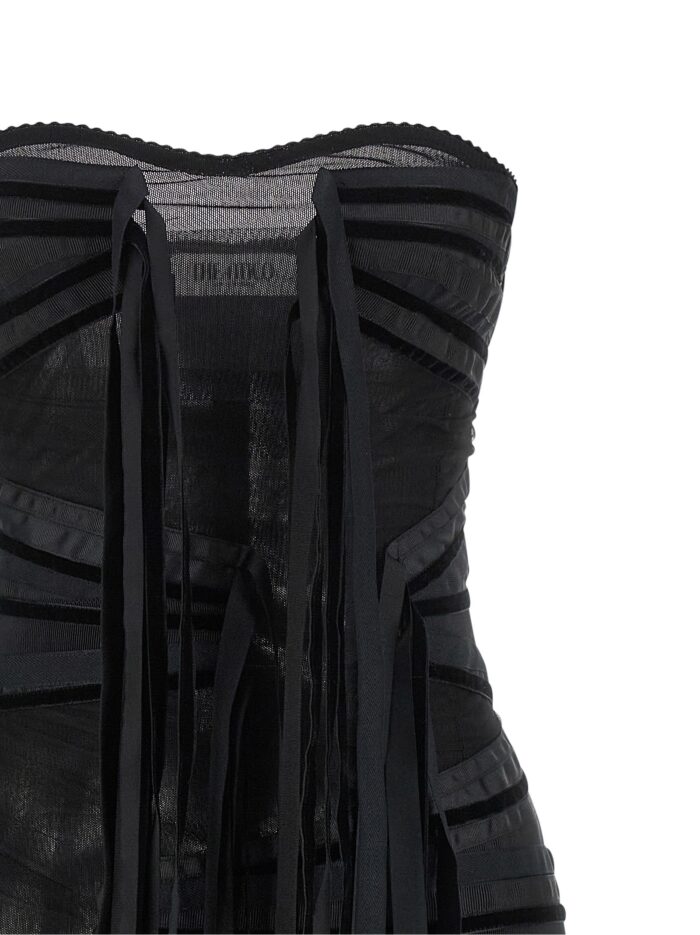 The Attico Ribbon Dress