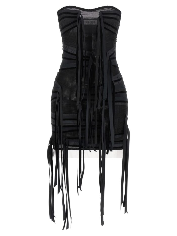 the attico ribbon dress The Attico Ribbon Dress