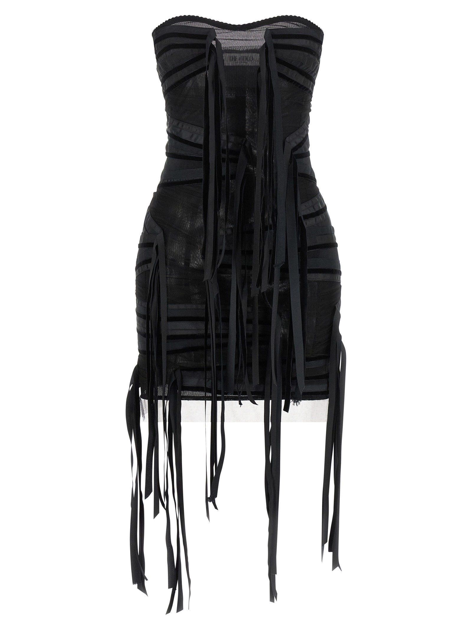 The Attico Ribbon Dress