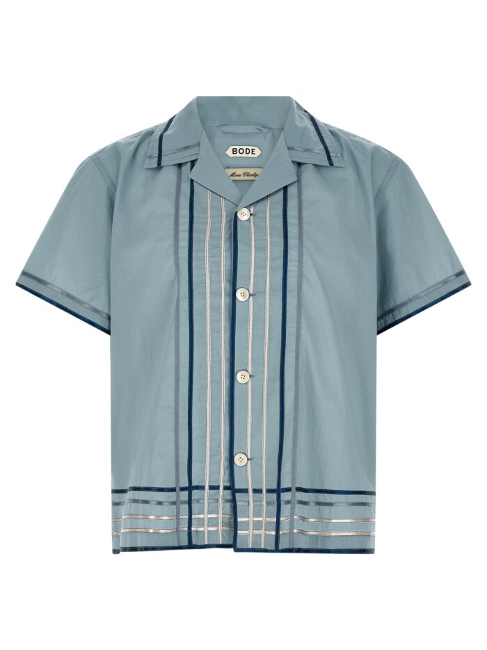 bode 'ribbon plaid' shirt BODE 'Ribbon Plaid' Shirt