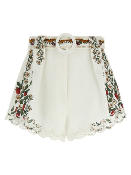 FARM RIO 'Richelieu' Shorts